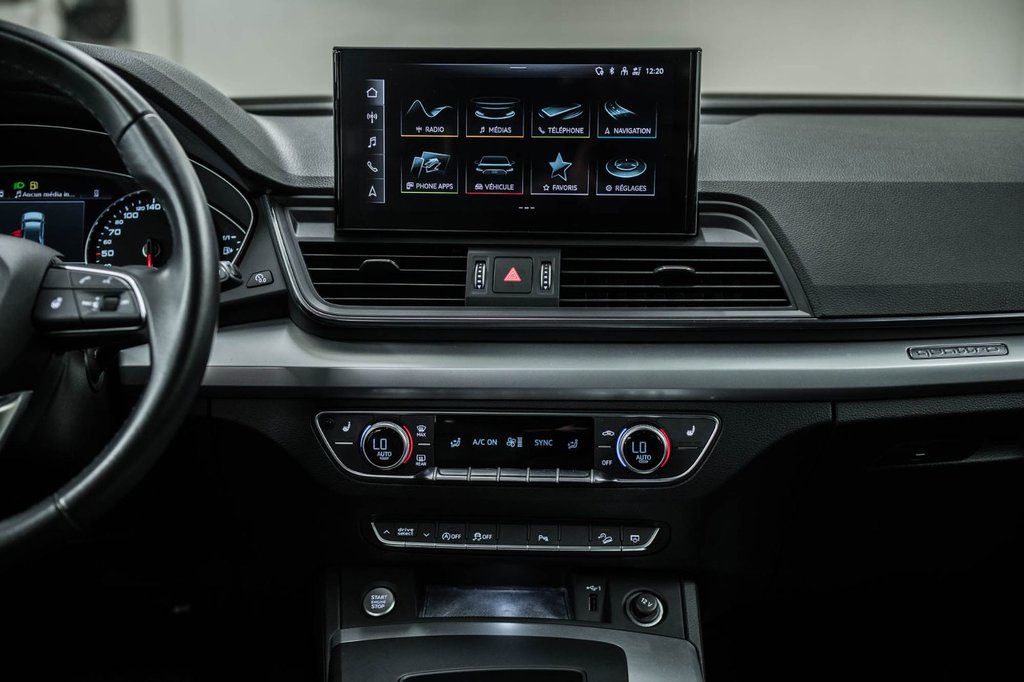 2022 Audi Q5 KOMFORT ENSEMBLE COMMODITÉS in Laval, Quebec - 29 - w1024h768px