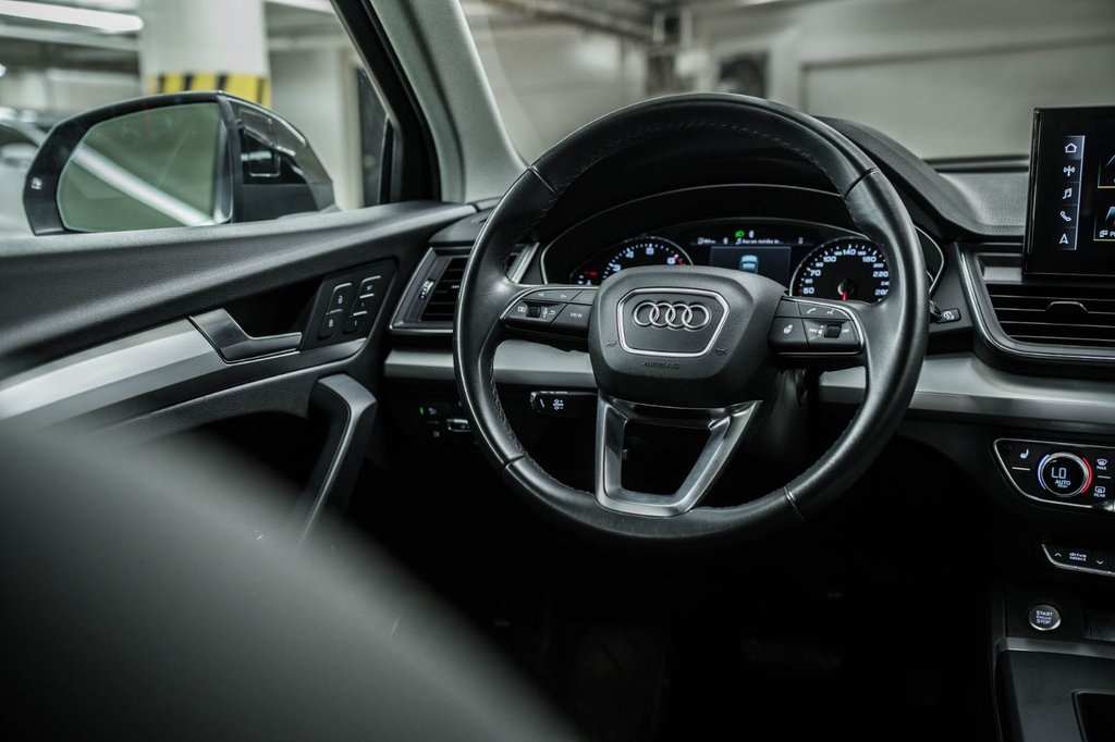 2022 Audi Q5 KOMFORT ENSEMBLE COMMODITÉS in Laval, Quebec - 28 - w1024h768px