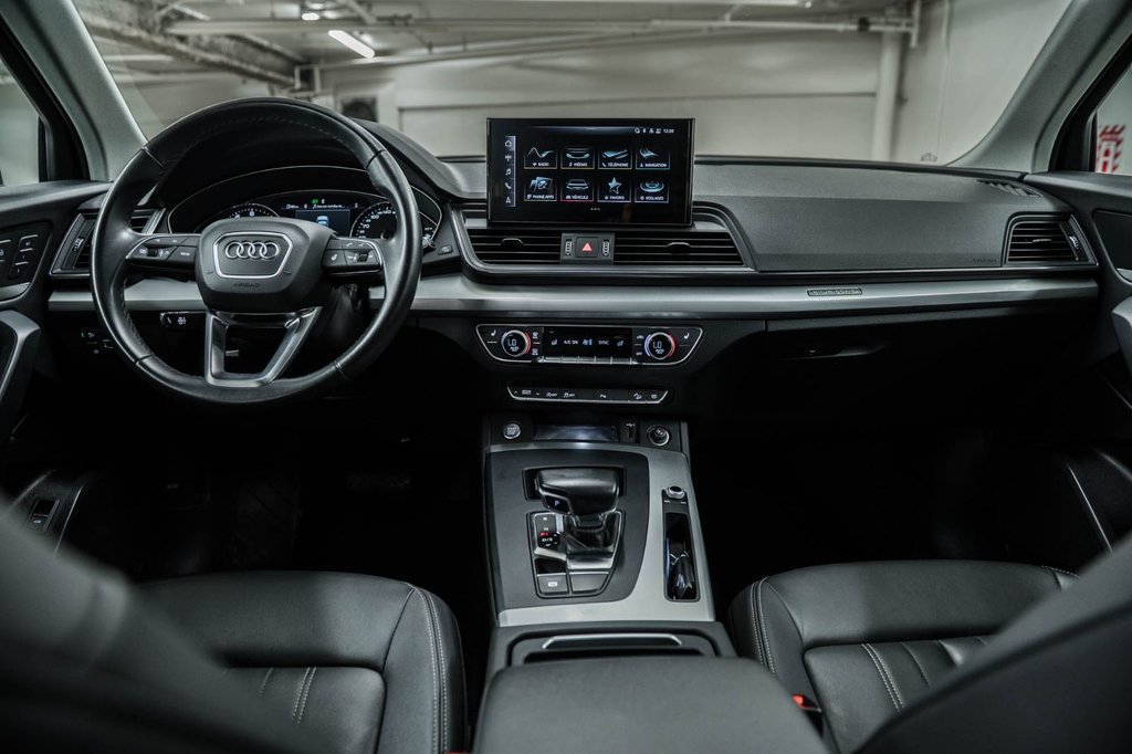 2022 Audi Q5 KOMFORT ENSEMBLE COMMODITÉS in Laval, Quebec - 27 - w1024h768px