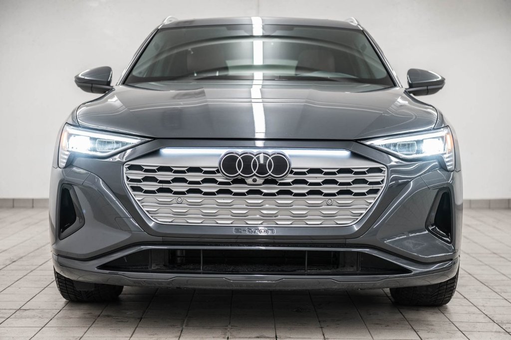 Audi Q8 e-tron B&O PREMIUM SOUND SYSTEM 2024 à Laval, Québec - 2 - w1024h768px