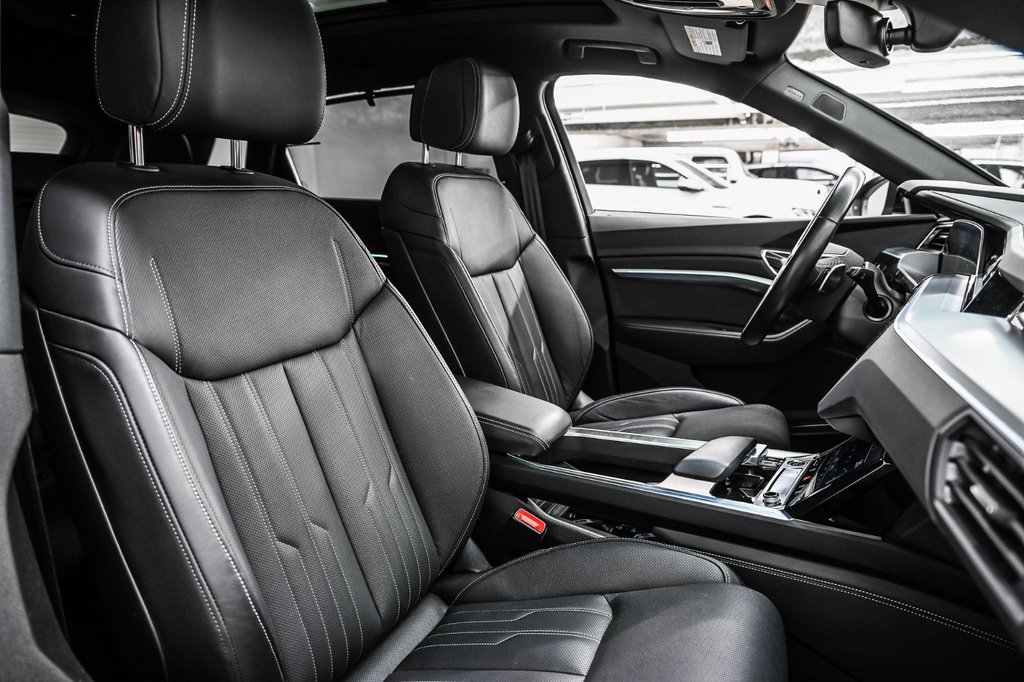 Audi Q8 e-tron PREMIUM PACK + B&O PREMIUM SOUND SYSTEM | BAS KM!! 2024 à Laval, Québec - 27 - w1024h768px