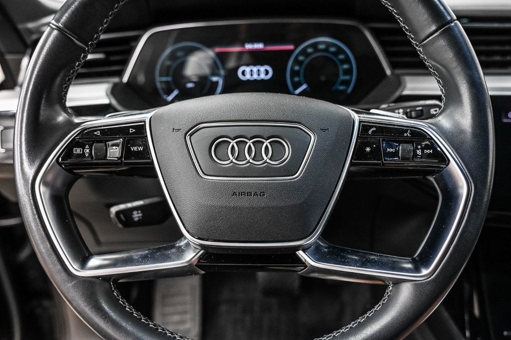 Audi Q8 e-tron PREMIUM PACK + B&O PREMIUM SOUND SYSTEM | BAS KM!! 2024 à Laval, Québec - 14 - w1024h768px