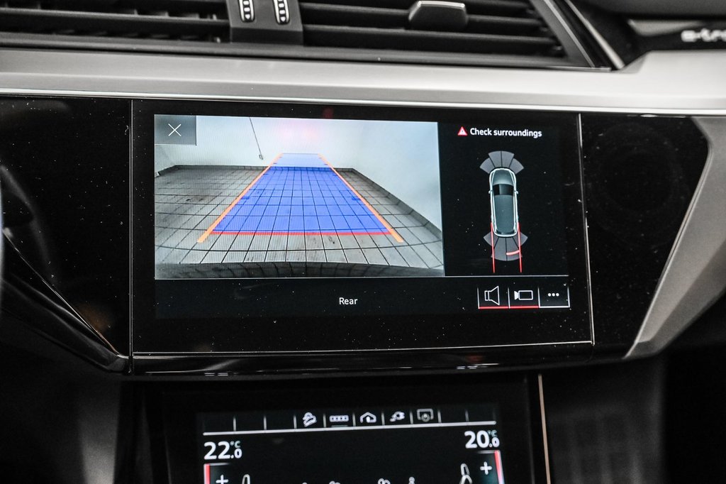 Audi Q8 e-tron PREMIUM PACK + B&O PREMIUM SOUND SYSTEM | BAS KM!! 2024 à Laval, Québec - 19 - w1024h768px