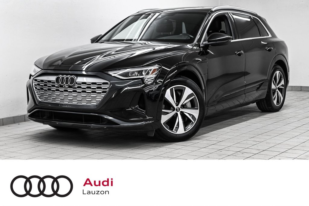 Audi Q8 e-tron PREMIUM PACK + B&O PREMIUM SOUND SYSTEM | BAS KM!! 2024 à Laval, Québec - 1 - w1024h768px