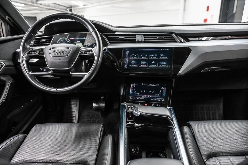 Audi Q8 e-tron PREMIUM PACK + B&O PREMIUM SOUND SYSTEM | BAS KM!! 2024 à Laval, Québec - 23 - w1024h768px