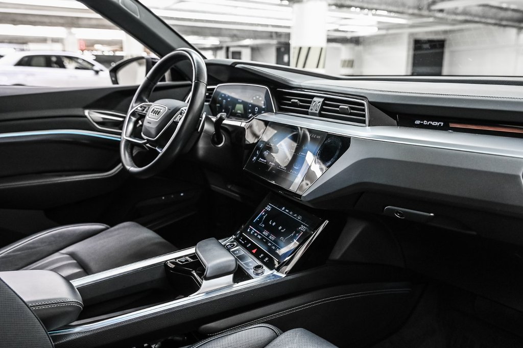 Audi Q8 e-tron PREMIUM PACK + B&O PREMIUM SOUND SYSTEM | BAS KM!! 2024 à Laval, Québec - 26 - w1024h768px