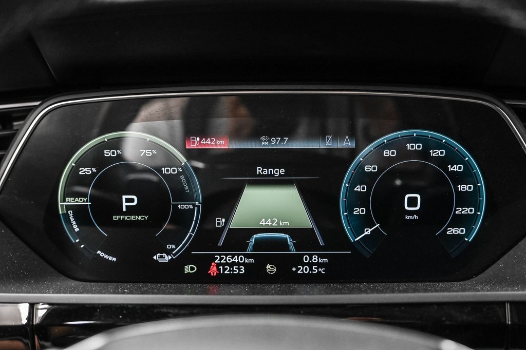 Audi Q8 e-tron PREMIUM PACK + B&O PREMIUM SOUND SYSTEM | BAS KM!! 2024 à Laval, Québec - 15 - w1024h768px