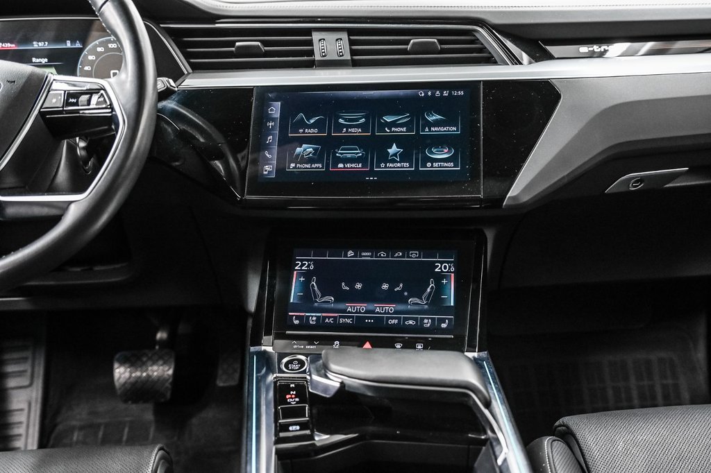 Audi Q8 e-tron PREMIUM PACK + B&O PREMIUM SOUND SYSTEM | BAS KM!! 2024 à Laval, Québec - 25 - w1024h768px