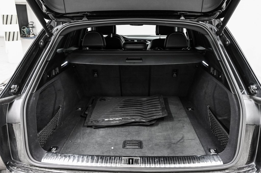 Audi Q8 e-tron PREMIUM PACK + B&O PREMIUM SOUND SYSTEM | BAS KM!! 2024 à Laval, Québec - 8 - w1024h768px