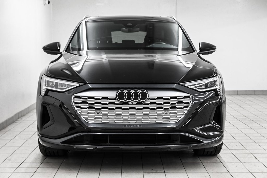 Audi Q8 e-tron PREMIUM PACK + B&O PREMIUM SOUND SYSTEM | BAS KM!! 2024 à Laval, Québec - 3 - w1024h768px