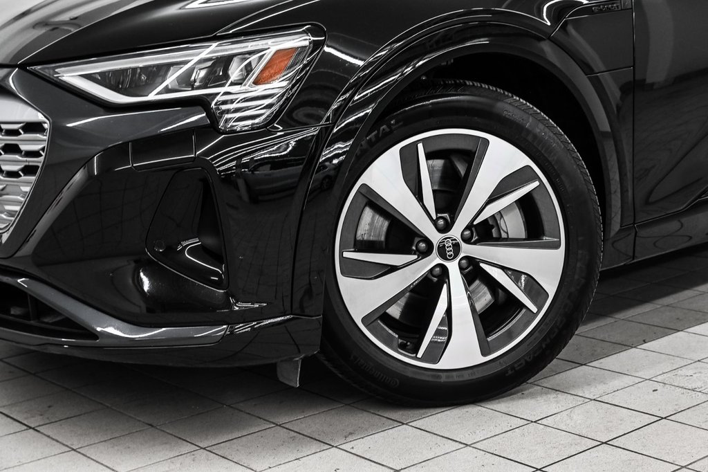 Audi Q8 e-tron PREMIUM PACK + B&O PREMIUM SOUND SYSTEM | BAS KM!! 2024 à Laval, Québec - 2 - w1024h768px