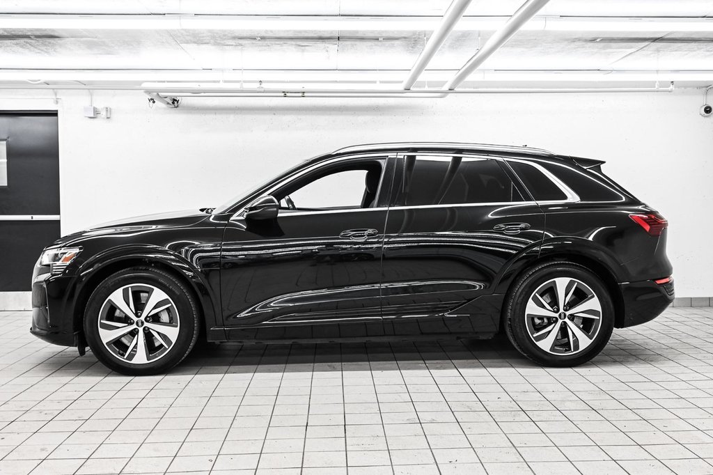 Audi Q8 e-tron PREMIUM PACK + B&O PREMIUM SOUND SYSTEM | BAS KM!! 2024 à Laval, Québec - 4 - w1024h768px