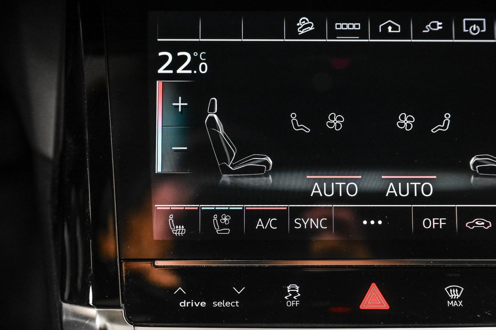 Audi Q8 e-tron PREMIUM PACK + B&O PREMIUM SOUND SYSTEM | BAS KM!! 2024 à Laval, Québec - 18 - w1024h768px