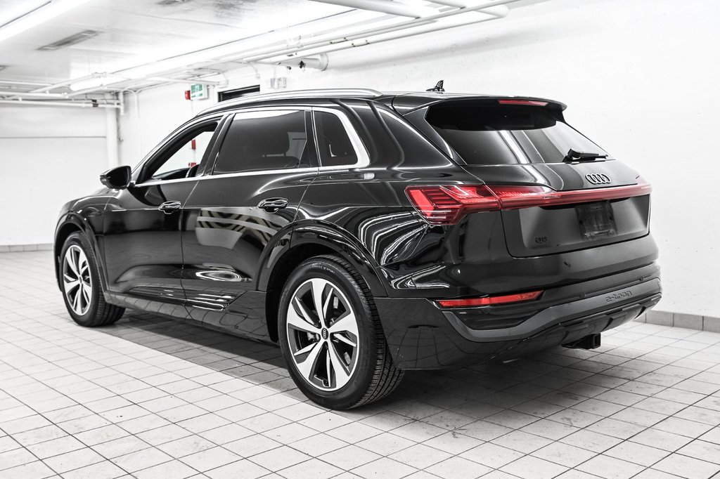 Audi Q8 e-tron PREMIUM PACK + B&O PREMIUM SOUND SYSTEM | BAS KM!! 2024 à Laval, Québec - 5 - w1024h768px