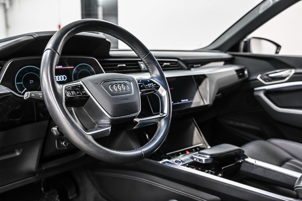 Audi Q8 e-tron PREMIUM PACK + B&O PREMIUM SOUND SYSTEM | BAS KM!! 2024 à Laval, Québec - 11 - w1024h768px