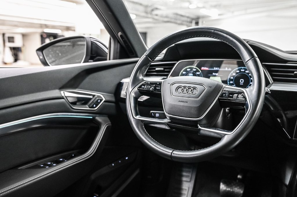 Audi Q8 e-tron PREMIUM PACK + B&O PREMIUM SOUND SYSTEM | BAS KM!! 2024 à Laval, Québec - 24 - w1024h768px