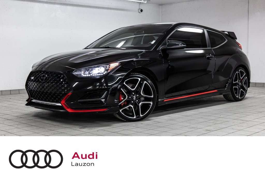 2020  VELOSTER N LINE in Laval, Quebec - 1 - w1024h768px