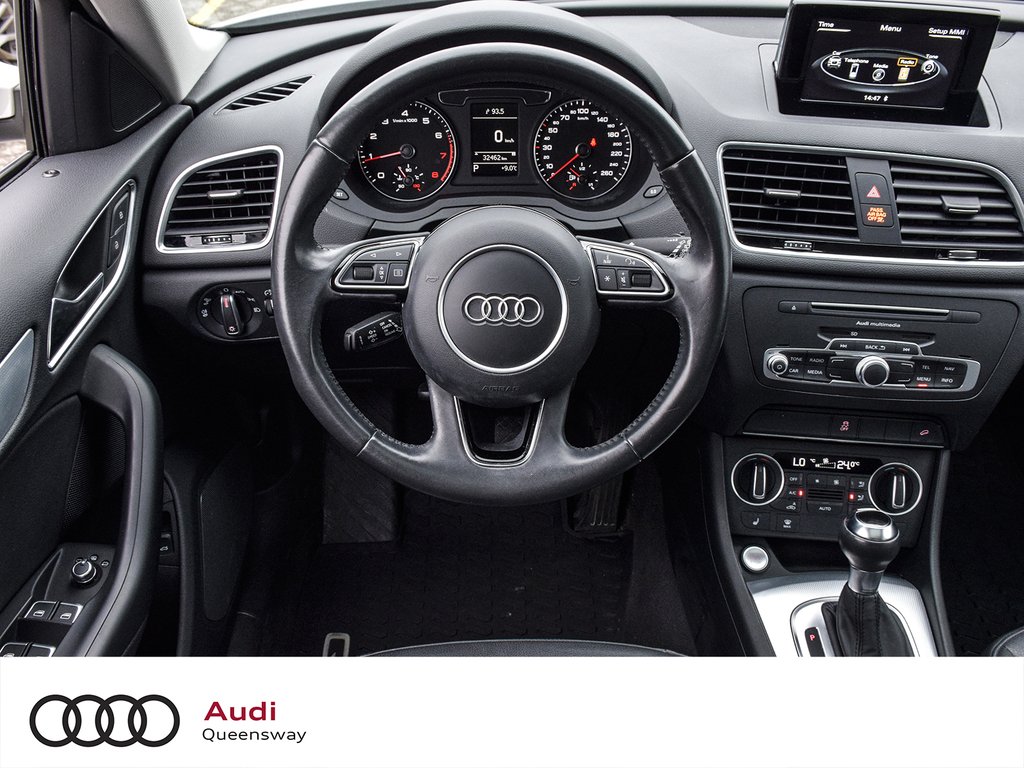 Audi Queensway 2016 Audi Q3 2 0t Progressiv Quattro 6sp