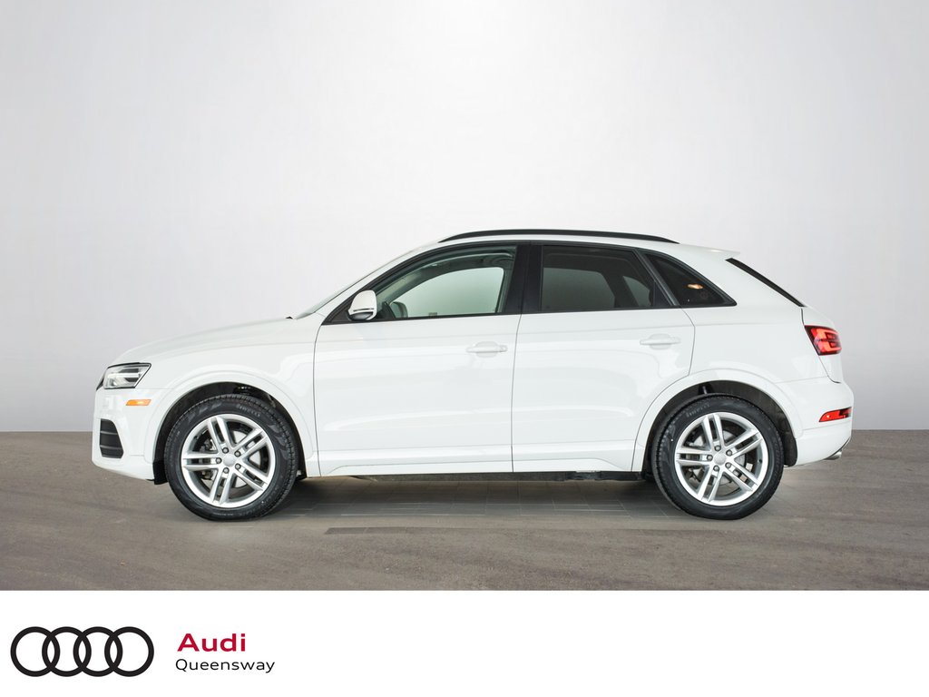 Audi Queensway 2016 Audi Q3 2 0t Komfort Quattro 10552