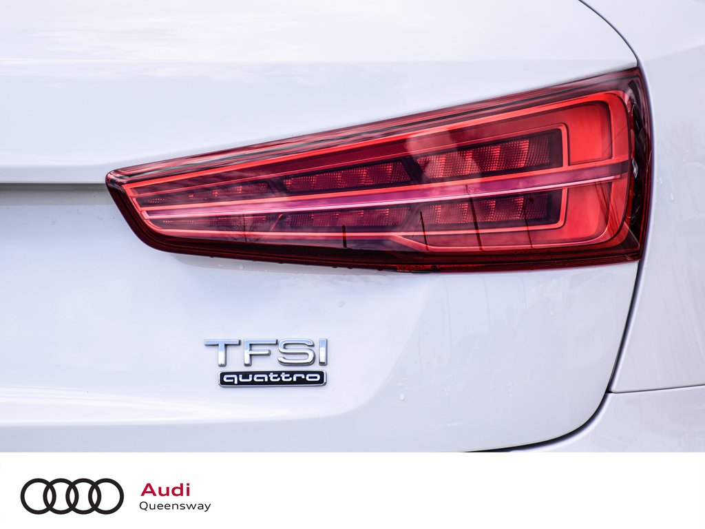 Audi Queensway 2018 Audi Q3 2 0t Komfort Quattro 6sp