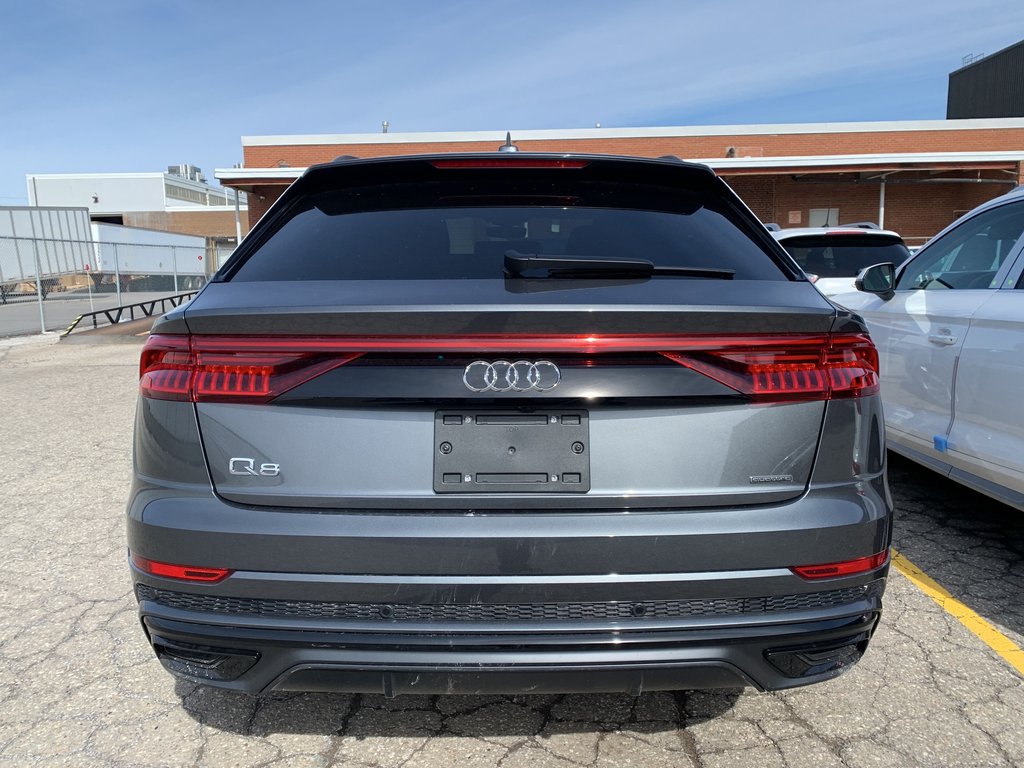 Audi Queensway 2020 Audi Q8 55 3 0t Technik Quattro 8sp