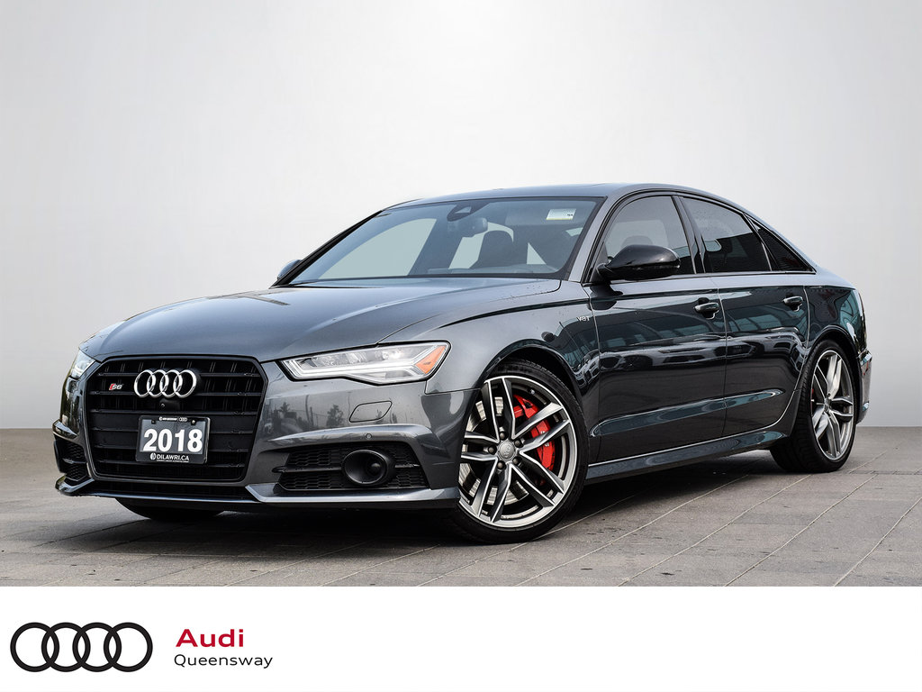 Audi s6 2018