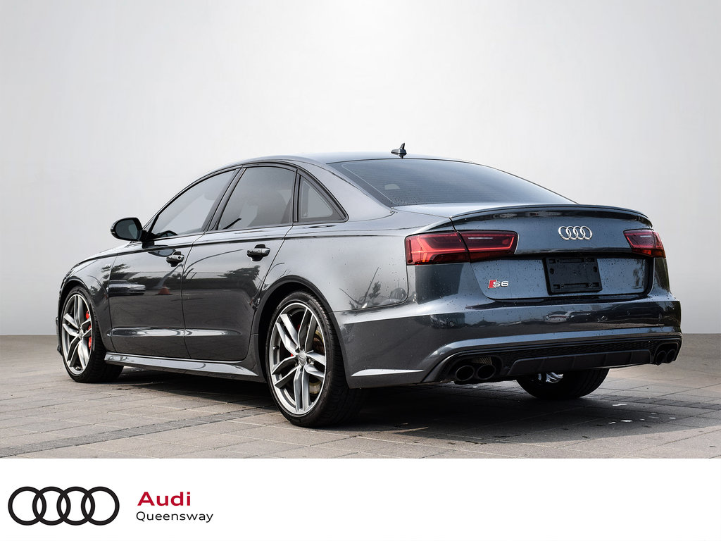 Audi s6 2018