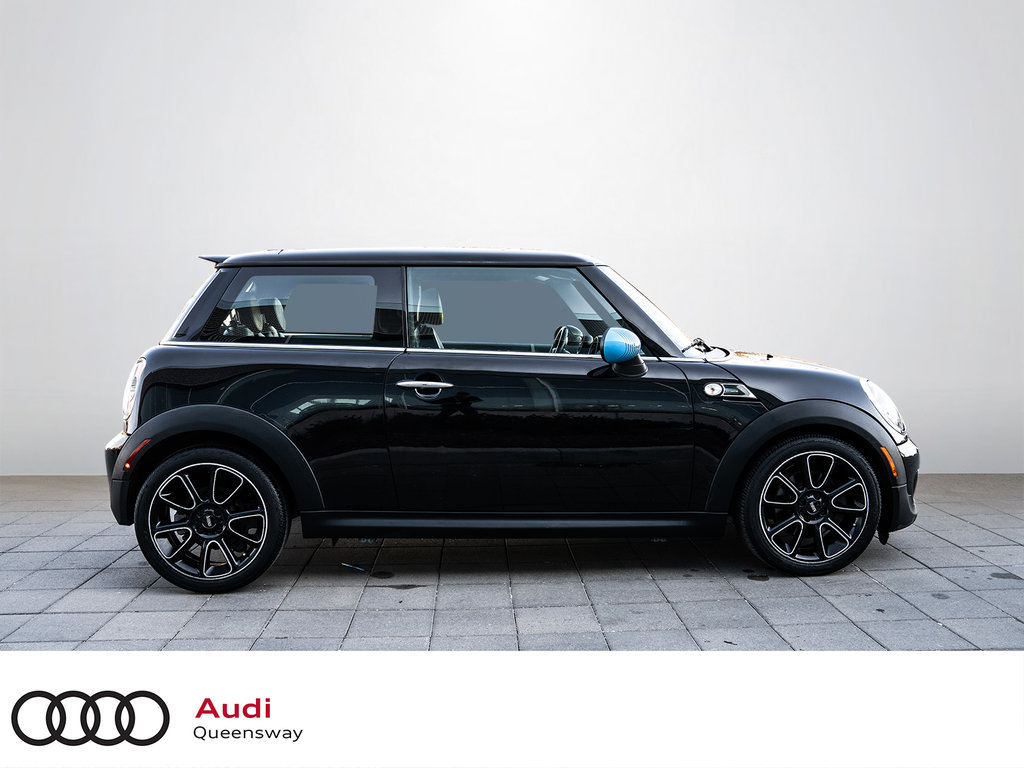 Audi Queensway | 2012 MINI COOPER S Bayswater Cooper S Manual | #10858A