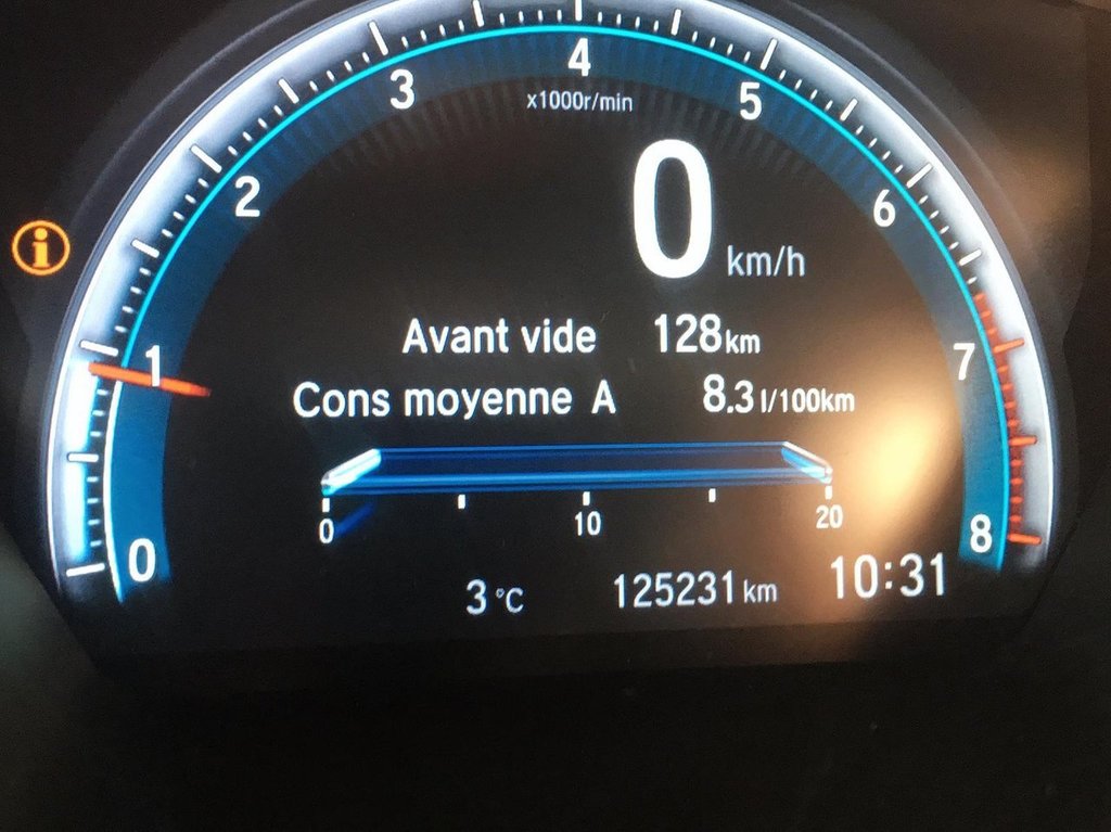 Honda Civic  2017 à Québec, Québec - 8 - w1024h768px