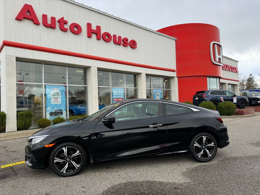 2016 Honda Civic Coupe TOURING in Sarnia, Ontario - 1 - w1024h768px