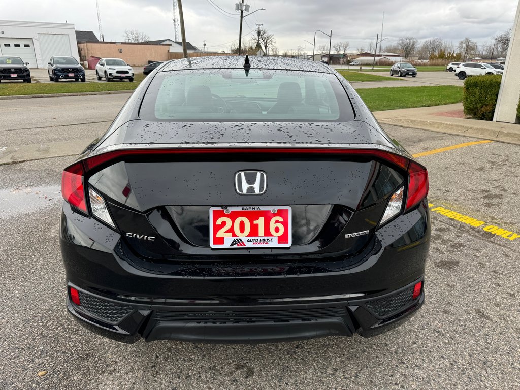 2016 Honda Civic Coupe TOURING in Sarnia, Ontario - 8 - w1024h768px