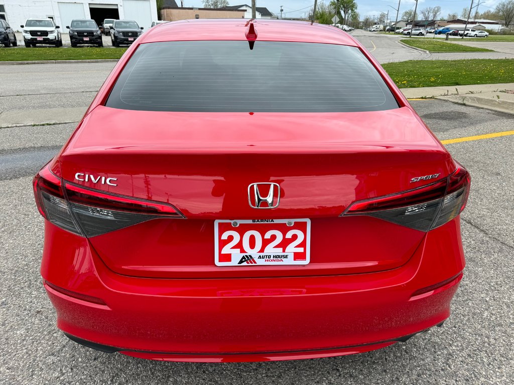 2022  Civic Sedan SPORT in Sarnia, Ontario - 2 - w1024h768px