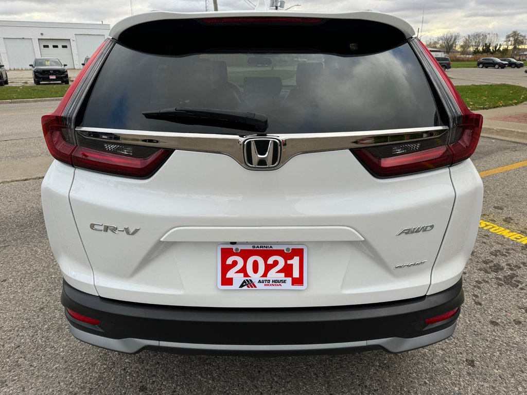 2021  CR-V SPORT in Sarnia, Ontario - 2 - w1024h768px