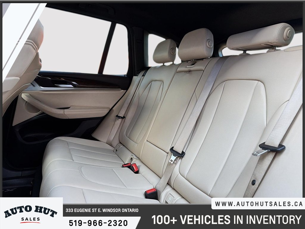 2018 BMW X3 xDrive30i in Windsor, Ontario - 23 - w1024h768px