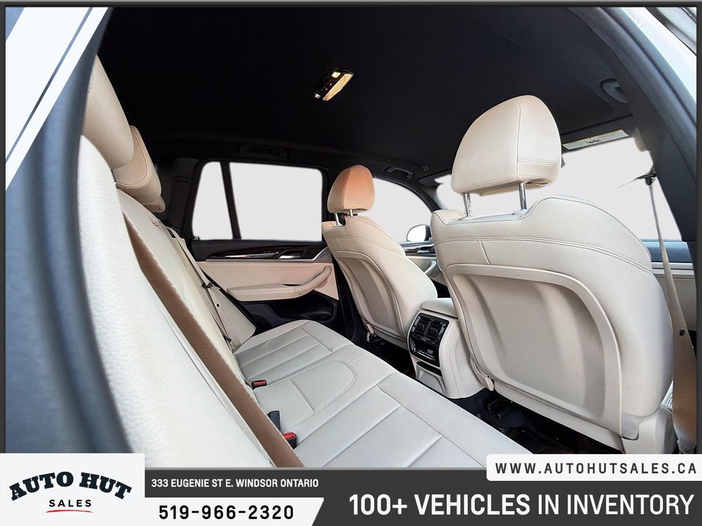 2018 BMW X3 xDrive30i in Windsor, Ontario - 32 - w1024h768px