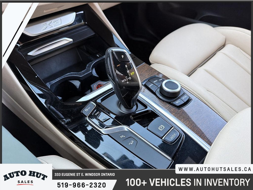2018 BMW X3 xDrive30i in Windsor, Ontario - 15 - w1024h768px