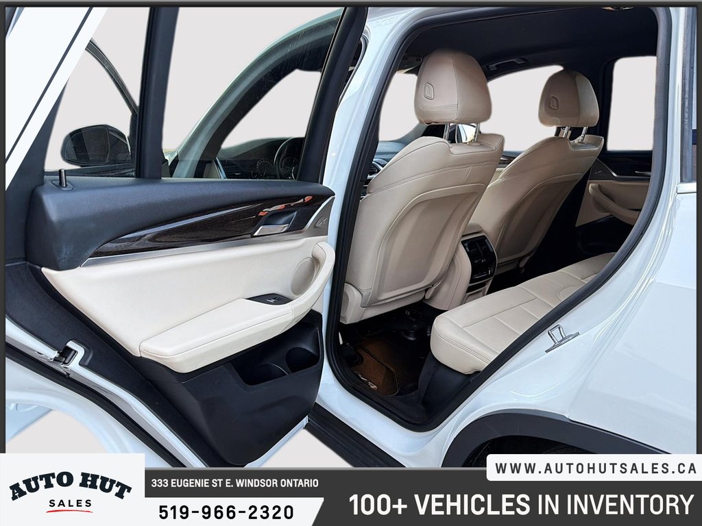 2018 BMW X3 xDrive30i in Windsor, Ontario - 22 - w1024h768px