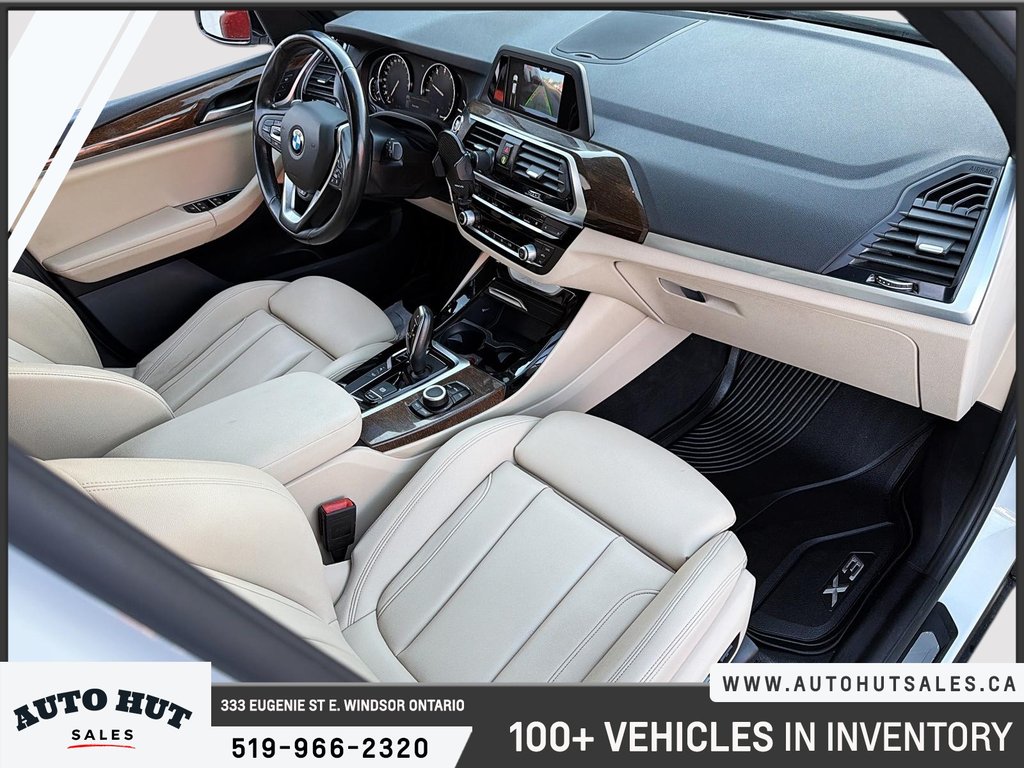 2018 BMW X3 xDrive30i in Windsor, Ontario - 30 - w1024h768px