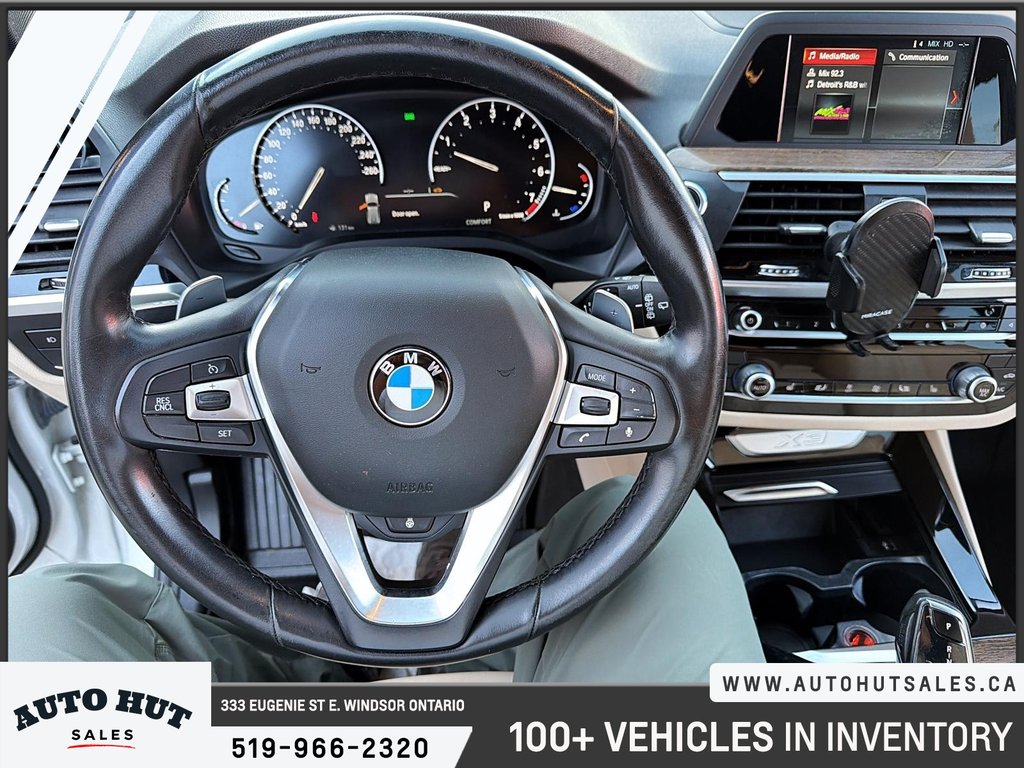 2018 BMW X3 xDrive30i in Windsor, Ontario - 12 - w1024h768px