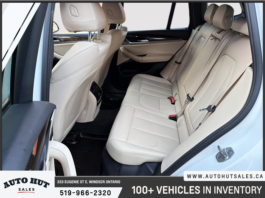 2018 BMW X3 xDrive30i in Windsor, Ontario - 20 - w1024h768px