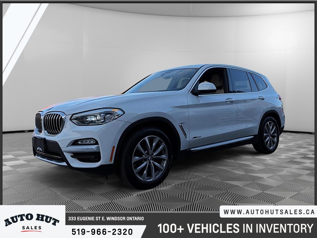 2018 BMW X3 xDrive30i in Windsor, Ontario - 5 - w1024h768px