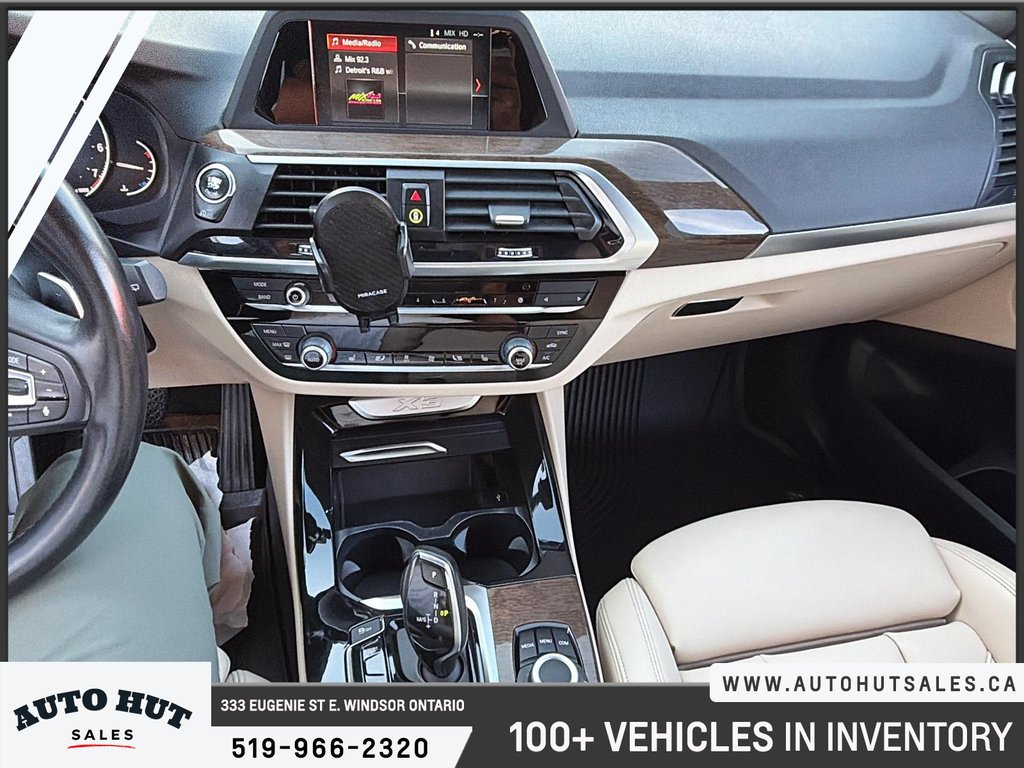 2018 BMW X3 xDrive30i in Windsor, Ontario - 16 - w1024h768px
