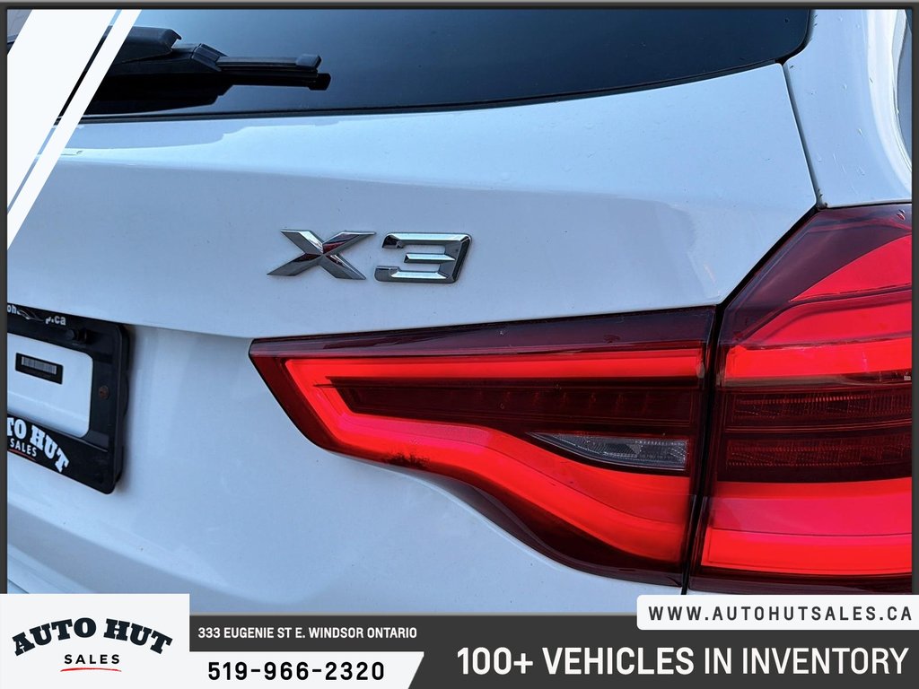 2018 BMW X3 xDrive30i in Windsor, Ontario - 27 - w1024h768px