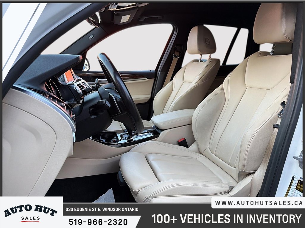 2018 BMW X3 xDrive30i in Windsor, Ontario - 10 - w1024h768px