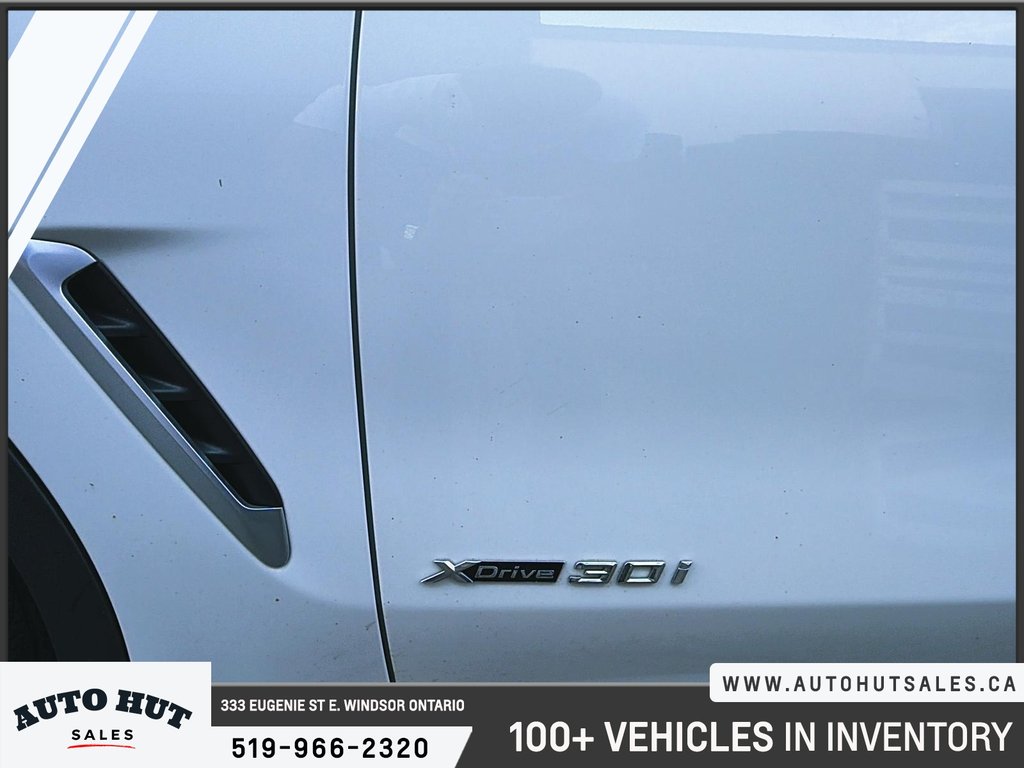 2018 BMW X3 xDrive30i in Windsor, Ontario - 25 - w1024h768px