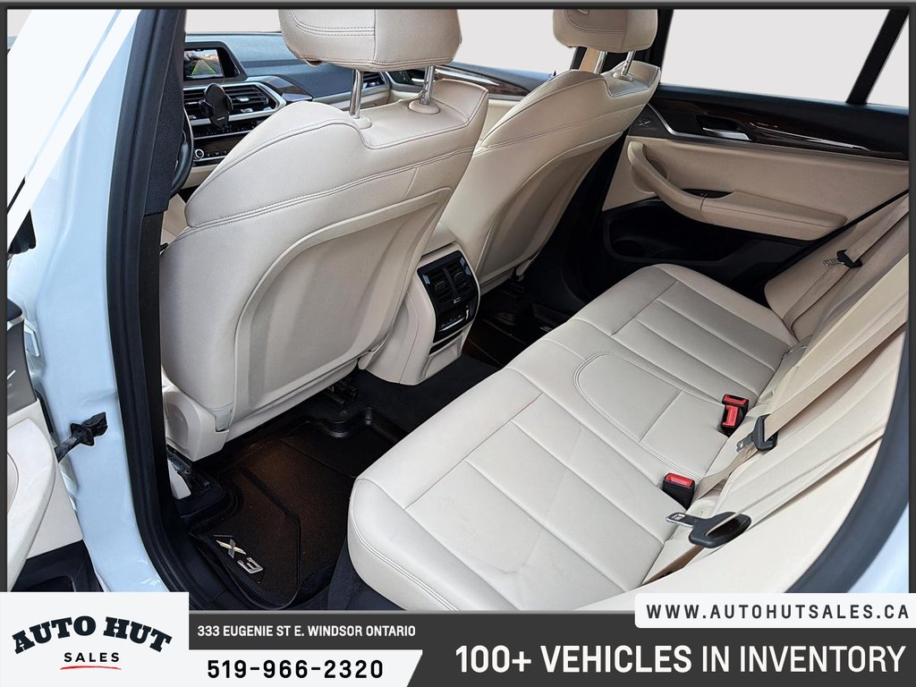2018 BMW X3 xDrive30i in Windsor, Ontario - 21 - w1024h768px
