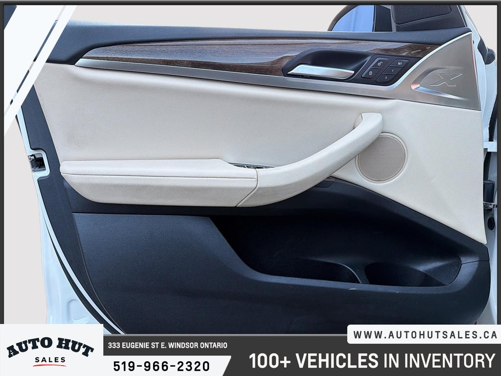 2018 BMW X3 xDrive30i in Windsor, Ontario - 11 - w1024h768px