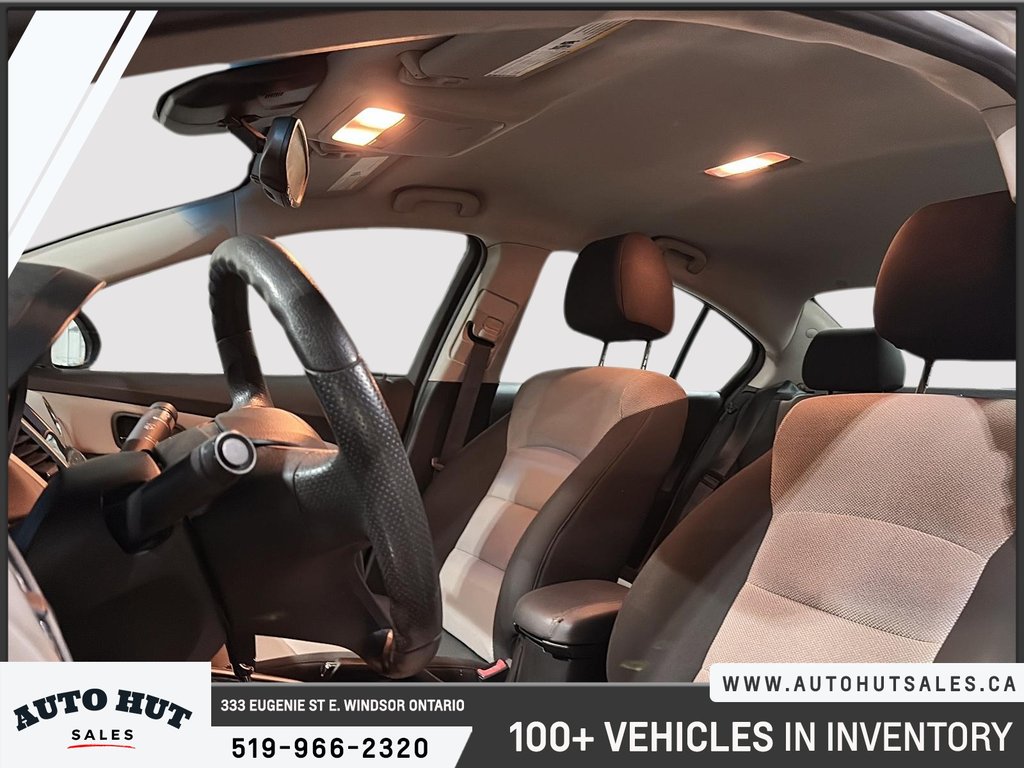 2012 Chevrolet Cruze LS+ w/1SB in Windsor, Ontario - 17 - w1024h768px