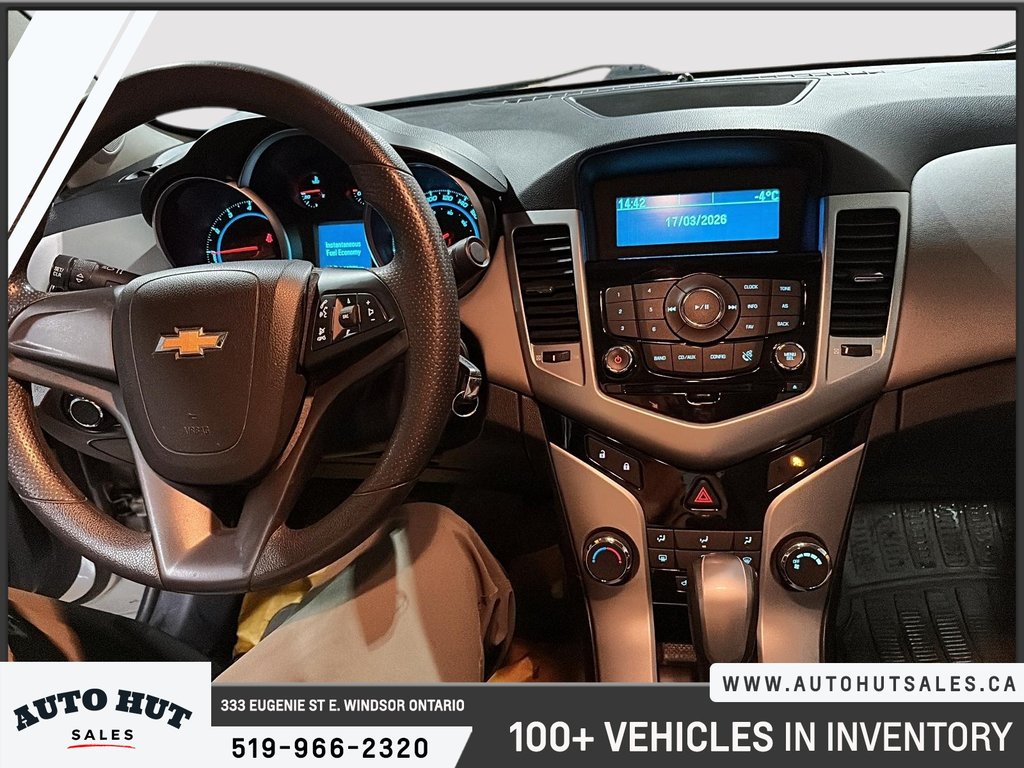 2012 Chevrolet Cruze LS+ w/1SB in Windsor, Ontario - 14 - w1024h768px