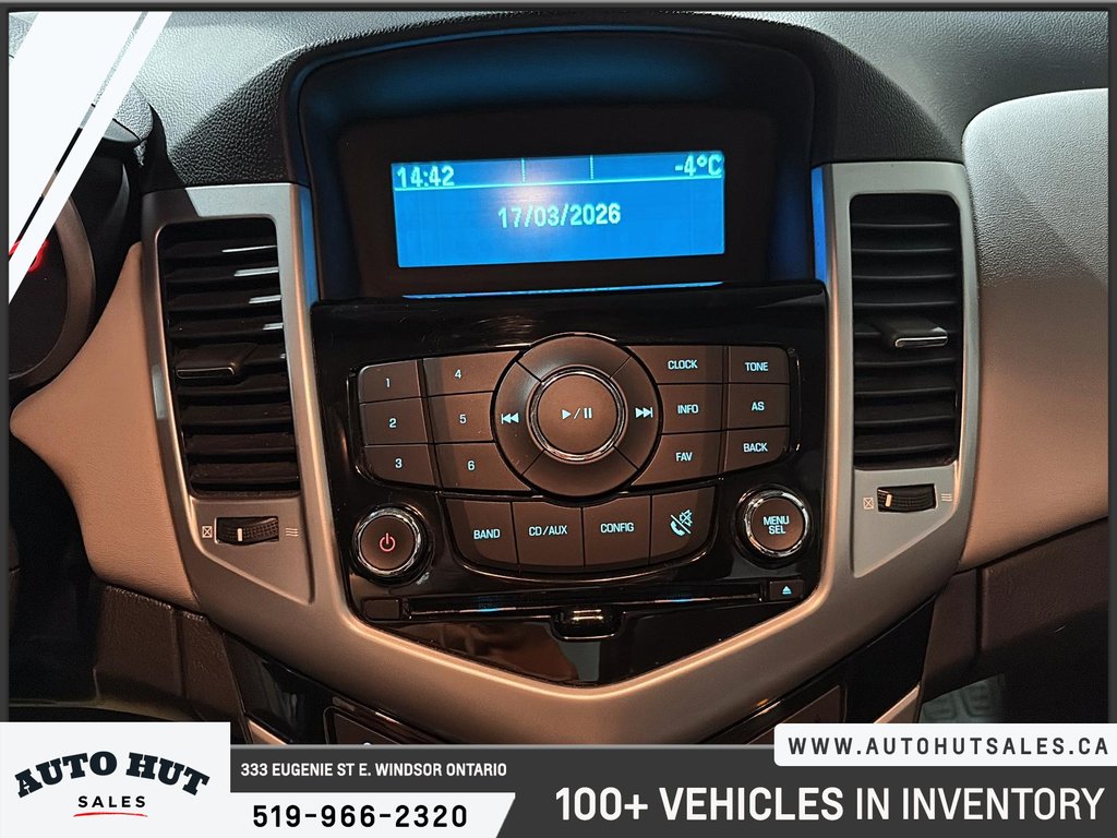 2012 Chevrolet Cruze LS+ w/1SB in Windsor, Ontario - 16 - w1024h768px